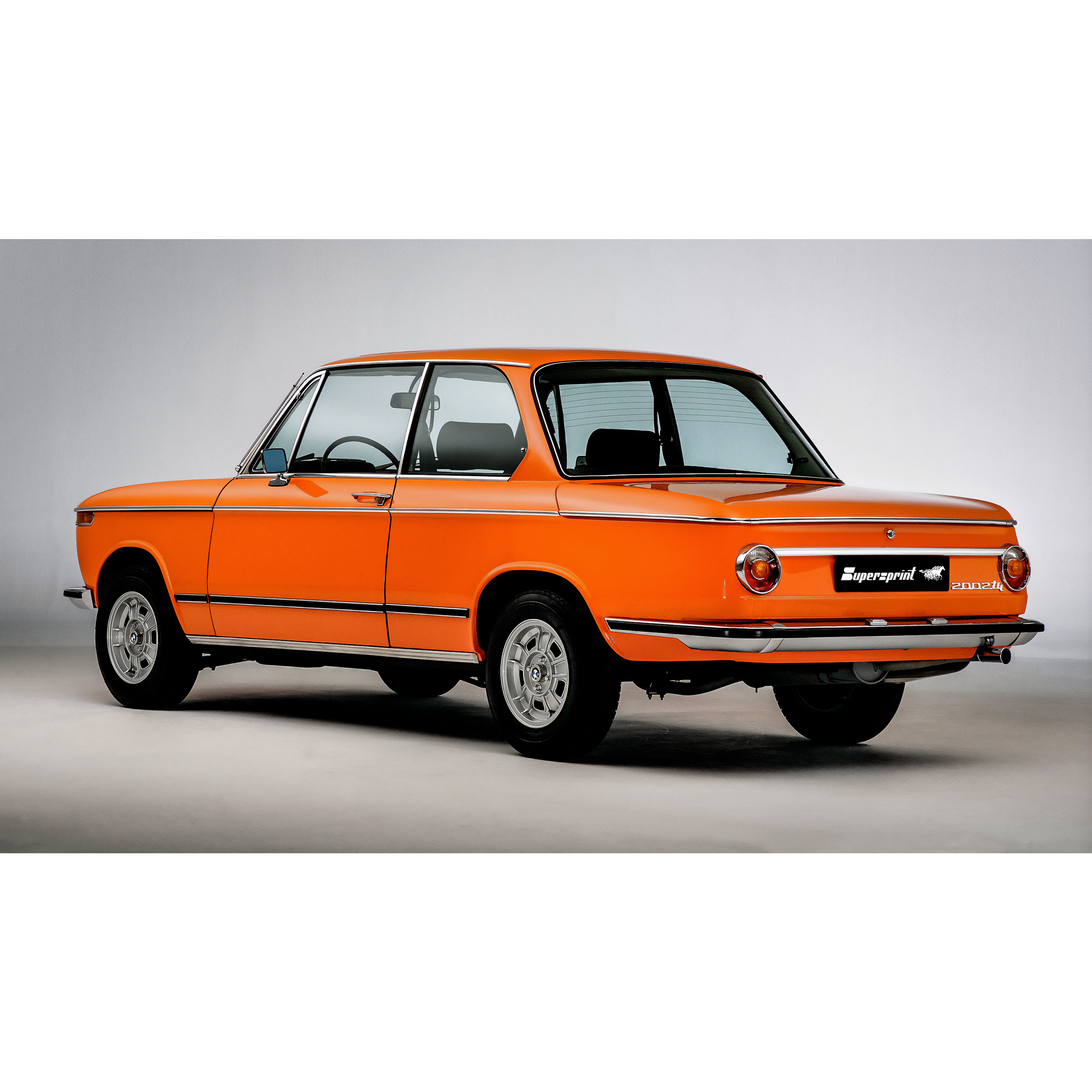 BMW 2002 ti / 2002 tii (Limousine - Cabrio) '68 -> '77